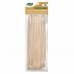 Barbecue Skewer Set Algon Bamboo 300 x 2,5 x 30 mm (100 Pieces) (24 Units)