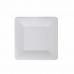 Geschirr-Set Algon Einwegartikel Weiß Pappe karriert 18 cm (36 Stück)