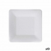 Комплект чинии Algon За Еднократна Употреба Бял Картон Квадратек 18 cm (10 броя)