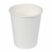 Набор стаканов Algon Картон Одноразовые Белый 24 штук (50 Предметы)