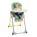 Highchair Chicco Crocodile + 6 Months Versatile and adaptable