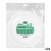 Σετ επαναχρησιμοποιήσιμων πιάτων Algon Στρόγγυλο Λευκό Πλαστική ύλη 22 x 22 x 1,5 cm (24 Μονάδες)