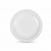 Комплект чинии за многократна употреба Algon Бял Пластмаса 25 x 25 x 1,5 cm (36 броя)