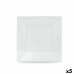 Set tanjura za višekratnu uporabu Algon Bijela Plastika 23 x 23 x 1,5 cm (36 Jedinice)