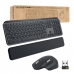 Keyboard and Wireless Mouse Logitech 920-010930 Spanish Qwerty