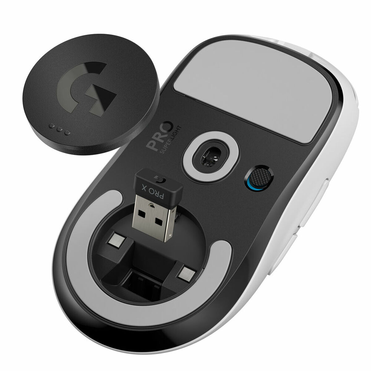 Muis Logitech 910-005943 Wit