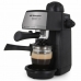 Ekspress Manuell Kaffemaskin Orbegozo EXP4600 Svart