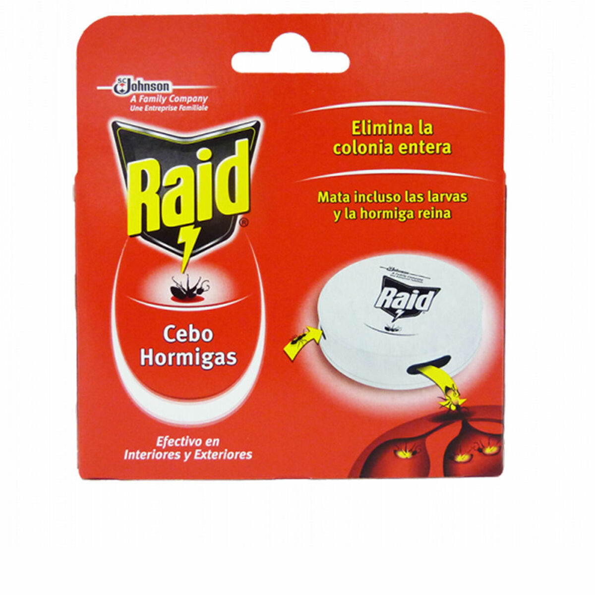 Inseticidas Raid formigas Isco
