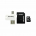 Pamäťová karta Micro SD s adaptérom GoodRam M1A4 All in One Čierna 128 GB UHS-I