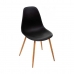 Dining Chair Atmosphera Taho Black polypropylene (47 x 53 x 85 cm)