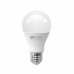 Sfærisk LED Lyspære Silver Electronics ECO E27 15W Hvit lys