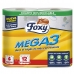 Toalettrull Foxy Mega3 (4 enheter)