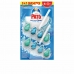 Toalett luftfräschare Pato Pato Wc Active Clean Desinfektionsmedel Havsblå 2 antal