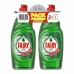 Detergente para a Louça Fairy 8083935 650 ml (2 x 650 ml)