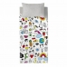 Top sheet Costura Cool Icons