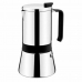 Italiensk Kaffepanna Monix M770010 Rostfritt stål 10 Csészék Grå 500 ml 900 g