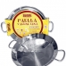 Tigaie pentru Paella Guison 74046 Oțel inoxidabil Metal 3 L (10 Piese) (46 cm)