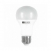 Sfærisk LED pære Silver Electronics 980527 E27 15W Varmt lys