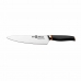 Couteau de cuisine BRA A198006 Noir Gris Acier inoxydable
