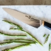 Kitchen Knife BRA A198006 Black Grey Stainless steel