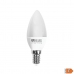 Bec LED Lumânare Silver Electronics Lumină albă 6 W 5000 K