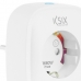 Smart Plug KSIX Smart Energy Slim WIFI 250V White