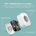 Prise Intelligente KSIX Smart Energy Slim WIFI 250V Blanc