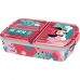 Box na oběd s přihrádkou Minnie Mouse 19,5 x 16,5 x 6,7 cm Polypropylen