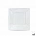 Set di piatti riutilizzabili Algon Bianco Plastica 23 cm (12 Unità)