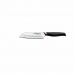 Cuchillo Santoku   BRA A198003 Negro Gris Acero Inoxidable