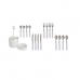 Cutlery Set White Stainless steel (8 Units)