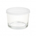 Conjunto de Lancheiras 200 ml Transparente Vidro Polipropileno (12 Unidades)