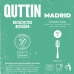Ensemble de Fourchettes Quttin Madrid (3 pcs)