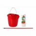 Úklidový kbelík Roja Červený 12 L