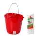 Úklidový kbelík Roja Červený 12 L