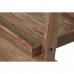 Полка DKD Home Decor Натуральный Деревянный Сосна Переработанная древесина 90 x 39 x 150 cm