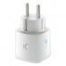 Έξυπνο Βύσμα KSIX Smart Energy Mini WIFI 250V Λευκό