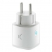 Inteligentny kontakt KSIX Smart Energy Mini WIFI 250V Biały