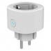 Smart Plug KSIX Smart Energy Mini WIFI 250V Balts