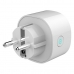 Smart Plug KSIX Smart Energy Mini WIFI 250V White