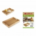 Bakke Quttin Bambus (40 X 27 x 4,6 cm)