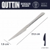 Knivsæt Quttin Classic Rustfrit stål 21,5 x 1,9 cm 2 Dele (2 enheder) (2 pcs)