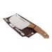 Large Cooking Knife Quttin Sweet 16 x 29 cm 2,5 mm