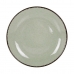 Plochý tanier Inde Salvora zelená Ø 27 cm