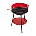 Barbecue 36 x 52 cm Rood/Zwart