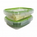 Lunch box Snips 1,4 L Hermetically sealed (2 Units)