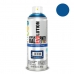 Farba w sprayu Pintyplus Evolution RAL 5010 Baza wodna Gentian Blue 400 ml