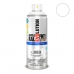 Peinture en spray Pintyplus Evolution RAL 9010 400 ml Base d'eau Pure White