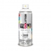 Pintura en spray Pintyplus Evolution IW101 320 ml Imprimación Base de agua Blanco