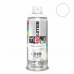 Spray cu vopsea Pintyplus Evolution IW101 320 ml Tipărire Baza de apă Alb